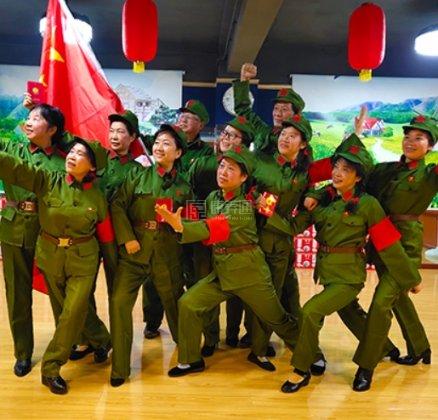 康达家苑养老公寓服务项目图3活动