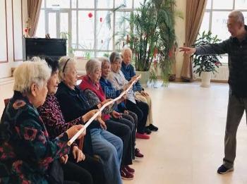 山东健康益寿光年烟台国际颐养中心服务项目图4兴趣课堂