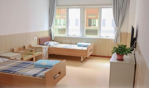 烟台莱山秀林老年福利服务中心环境图-双人间