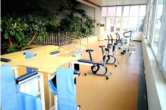 烟台莱山秀林老年福利服务中心环境图-康复训练室