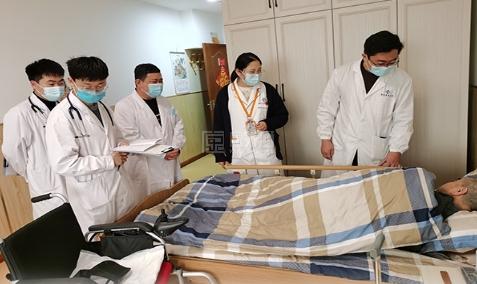 烟台莱山秀林老年福利服务中心服务项目图5医疗护理