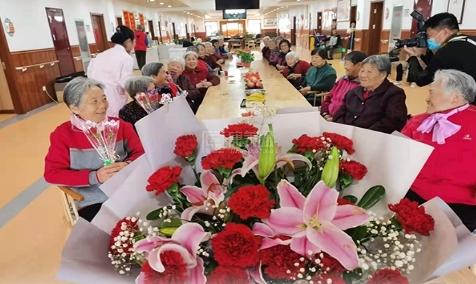 烟台莱山秀林老年福利服务中心服务项目图3社区服务