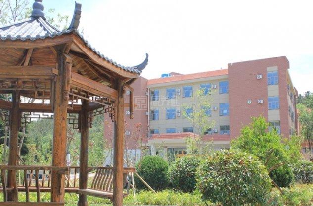 烟台城发榆悦医养中心环境图-庭院