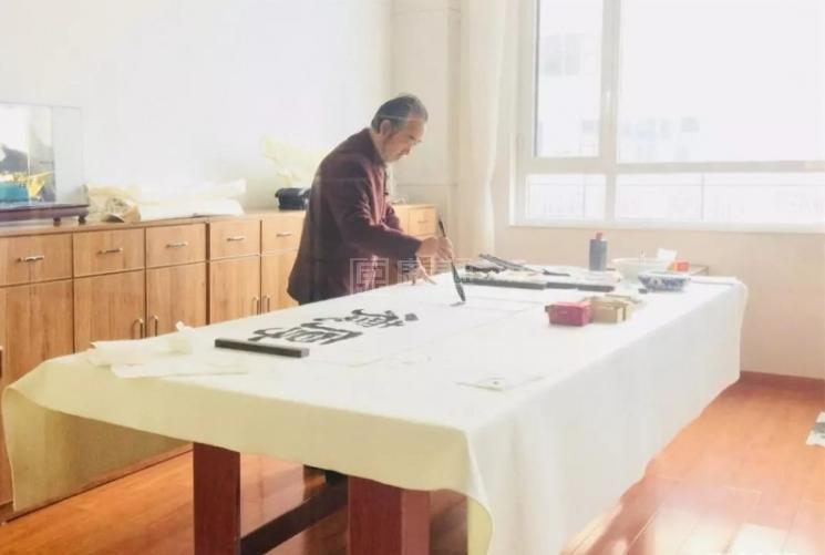 莱阳德怡老年公寓环境图-书画室