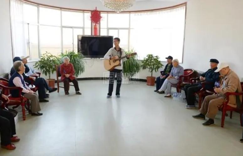 烟台市牟平区社会福利中心服务项目图3文艺演出