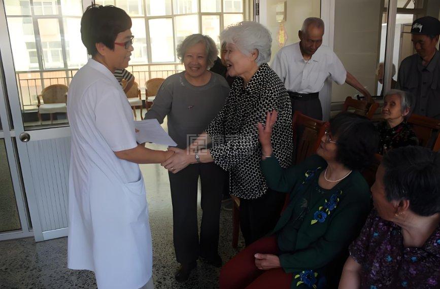 烟台市牟平区社会福利中心服务项目图5医疗护理