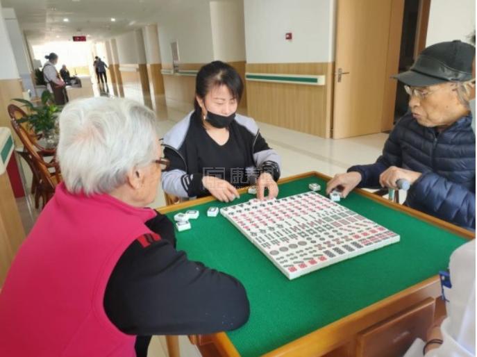 龙口市恒康养老服务中心环境图-棋牌室