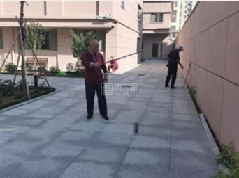 龙口市恒康养老服务中心环境图-户外