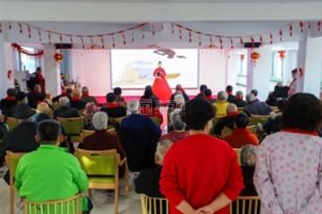 龙口市恒康养老服务中心服务项目图6兴趣课堂
