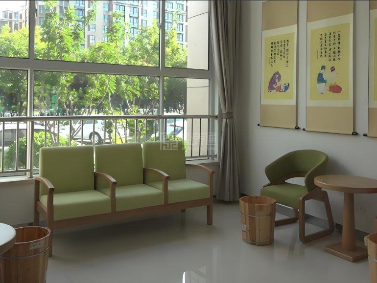 烟台市蓬莱涌泉康护中心环境图-休闲空间