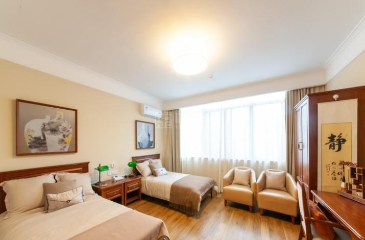 椿萱茂(广州兴业)老年公寓环境图-卧室