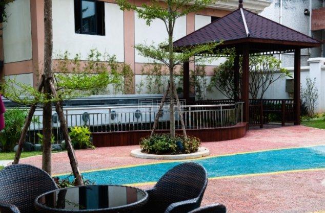 椿萱茂(广州兴业)老年公寓环境图-庭院