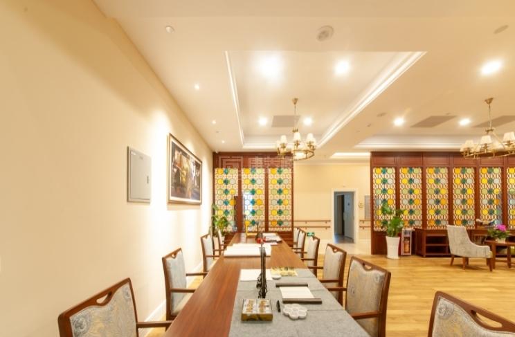 椿萱茂(广州兴业)老年公寓环境图-书画室