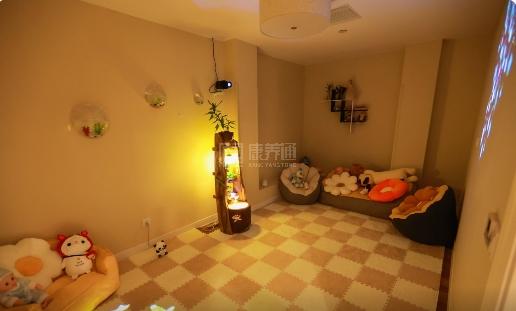 椿萱茂(广州兴业)老年公寓服务项目图6多功能感官体验室