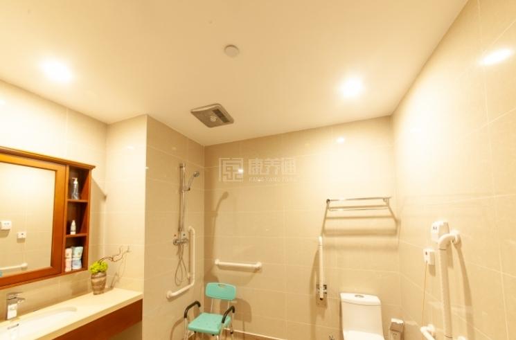 椿萱茂(广州兴业)老年公寓服务项目图1适老化设计