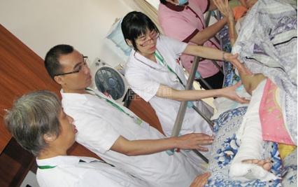 广州市松鹤养老院服务项目图4医疗护理