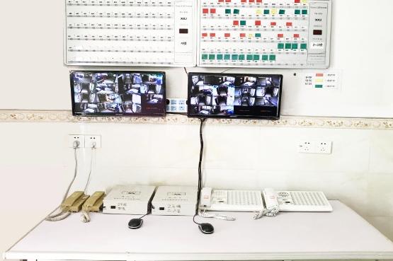 广州市康寿颐养院乐苑服务项目图1智能呼叫设备