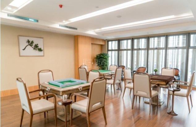 保利广州天悦和熹会环境图-棋牌室