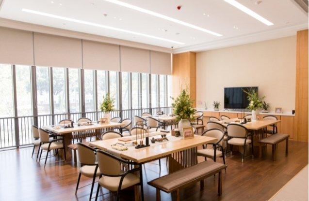 保利广州天悦和熹会环境图-书画室