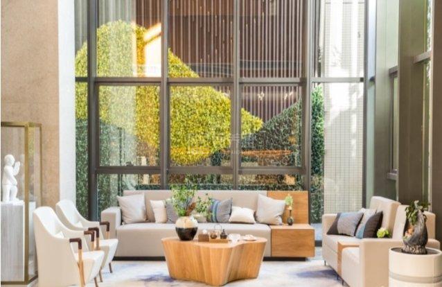 保利广州天悦和熹会环境图-客厅