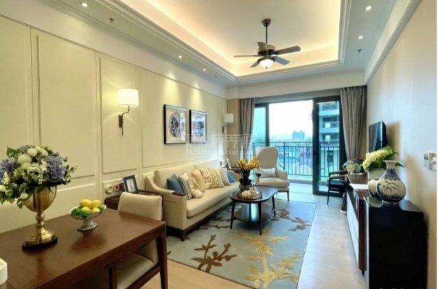 富力颐安·广州国际颐养社区环境图-客厅