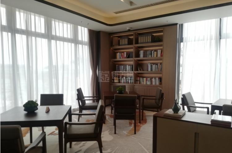 富力颐安·广州国际颐养社区环境图-书画室