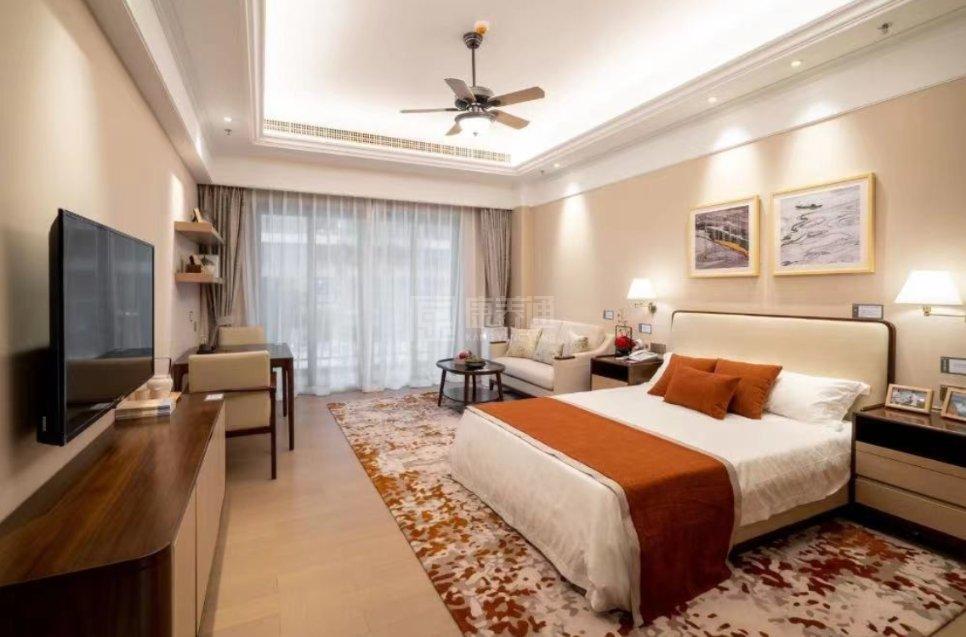 富力颐安·广州国际颐养社区环境图-卧室