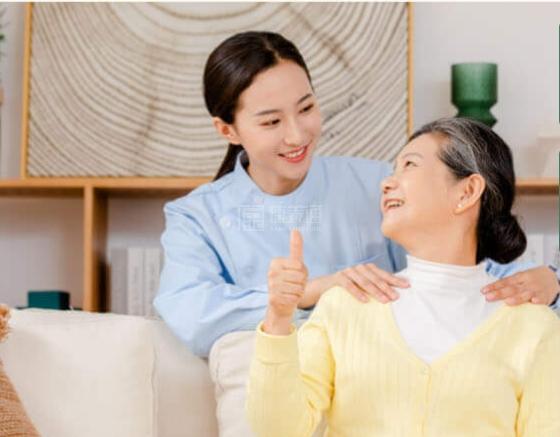 富力颐安·广州国际颐养社区服务项目图6专业护理