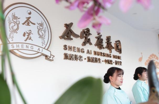 圣爱康养园服务项目图1专业护理