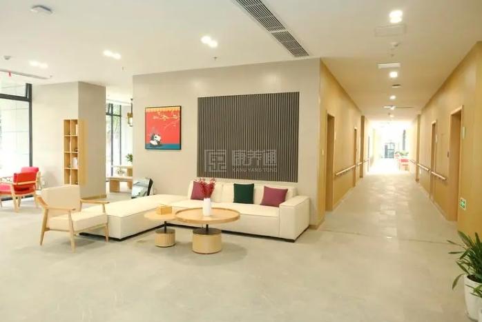 川投舒适之家·颐康养护院环境图-休闲区
