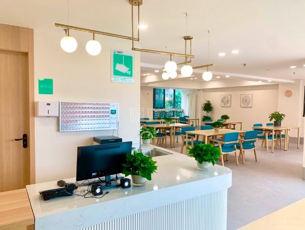 川投舒适之家·颐康养护院环境图-前台