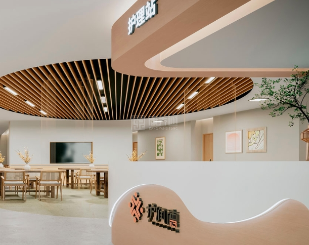 成华区护润德养老院环境图-护理站