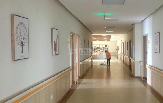 成华区护润德养老院环境图-走廊