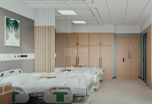 成华区护润德养老院环境图-房间