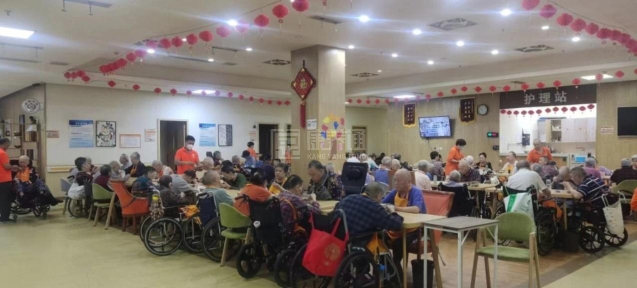 成华区护润德养老院服务项目图6膳食服务