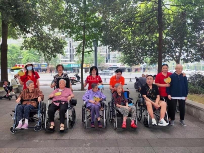 成华区护润德养老院服务项目图5社区服务