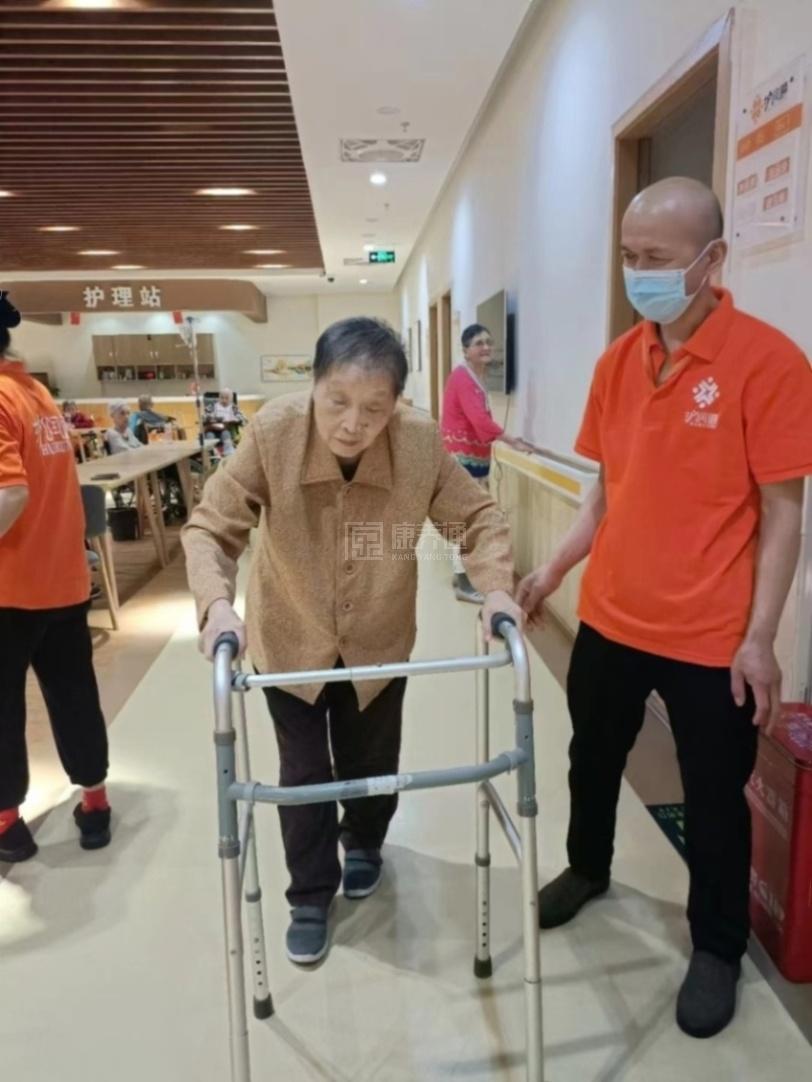 成华区护润德养老院服务项目图1生活照料