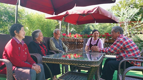 一暄康养两河公园(西门)院服务项目图5社区服务