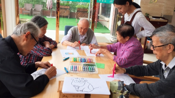 一暄康养两河公园(西门)院服务项目图4创享生活