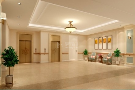 椿萱茂(成都南三环)老年公寓环境图-大厅