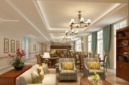 椿萱茂(成都南三环)老年公寓环境图-休闲区