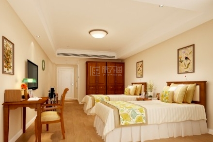 椿萱茂(成都南三环)老年公寓环境图-双人间