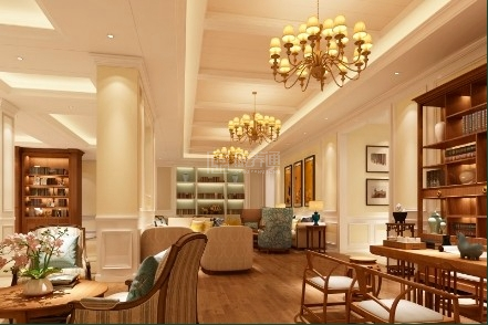 椿萱茂(成都南三环)老年公寓环境图-会客厅