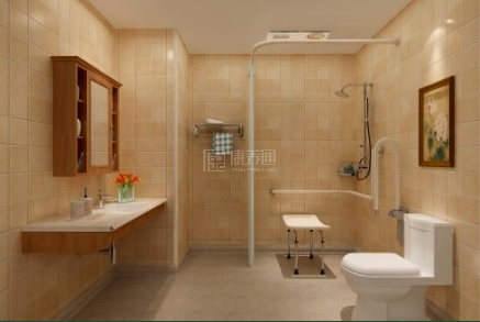 椿萱茂(成都南三环)老年公寓服务项目图3适老化设计