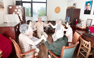 椿萱茂(成都南三环)老年公寓服务项目图5失智照护