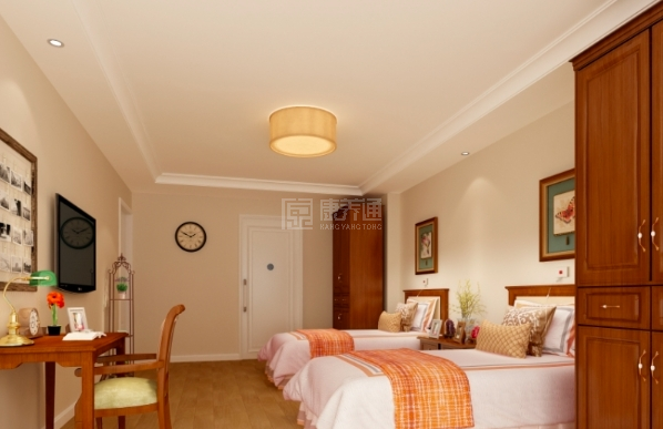 椿萱茂(成都中环北)老年公寓环境图-房间