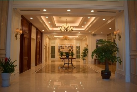 椿萱茂(成都中环北)老年公寓环境图-会客厅