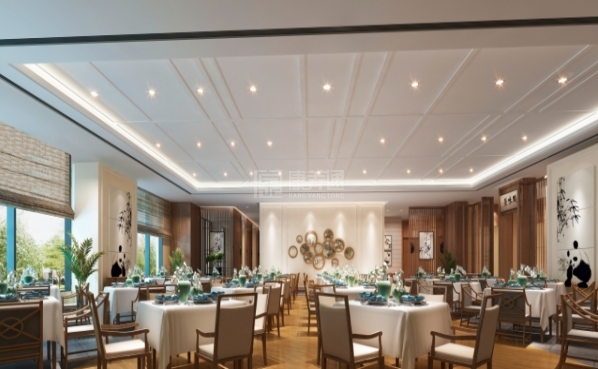 椿萱茂(成都中环北)老年公寓环境图-餐厅