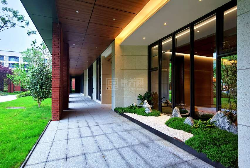 橡树汇长者专顾中心环境图-走廊