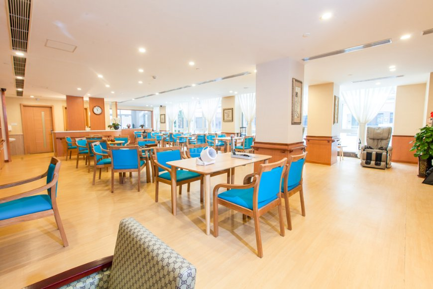 橡树汇长者专顾中心环境图-餐厅